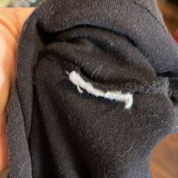 Lucky Brand AC/DC Distressed Ripped Blow Up Your Video Graphic Shirt Music Band - Picture 10 of 11